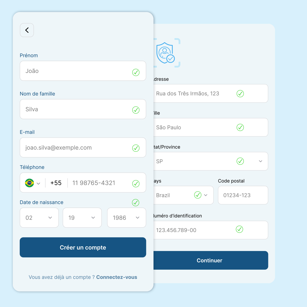 ID Verification Database Match